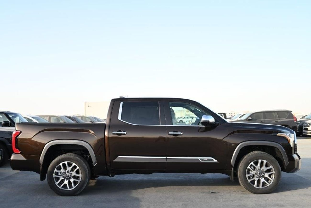 Toyota Tundra 2024 MODEL TOYOTA TUNDRA CREWMAX PLATINUM 1794 V6 3.5L 4WD 5-SEATER AUTOMATIC
