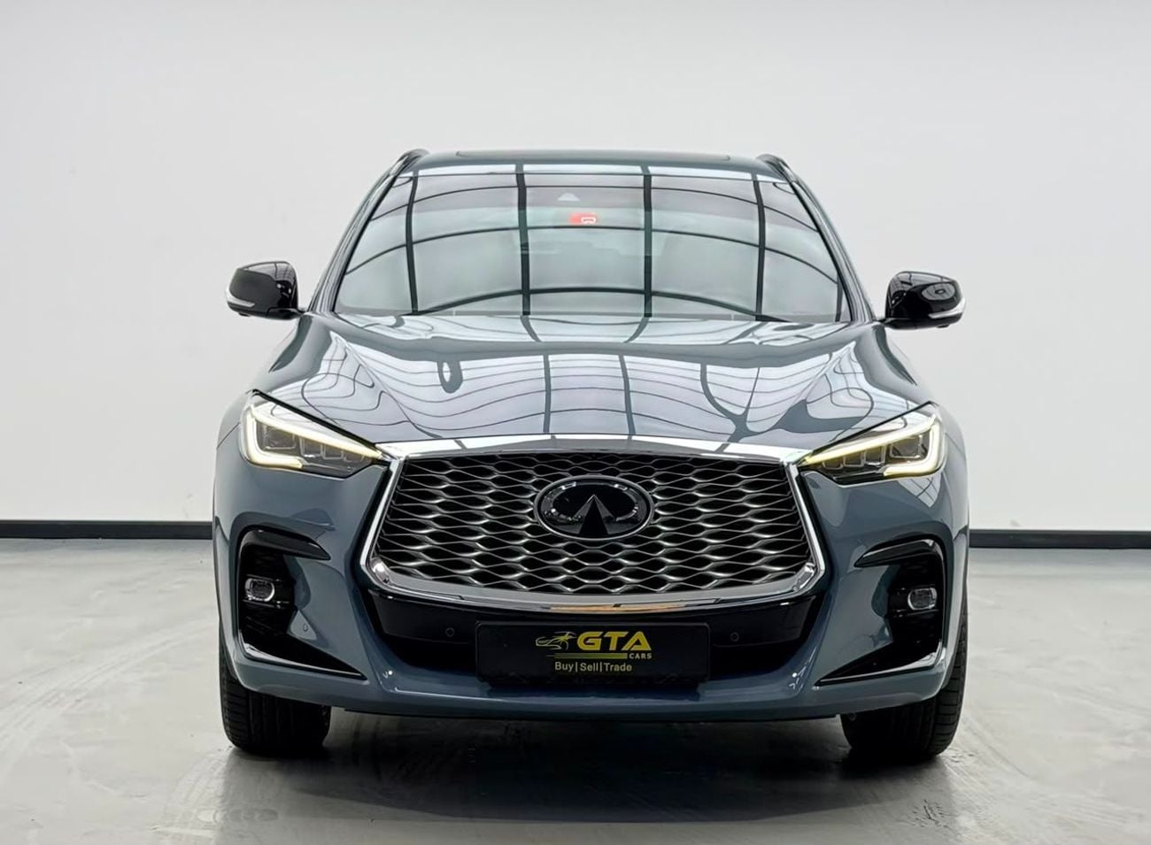 Infiniti QX55 LUXE 2022 Infiniti QX55, Auto Guard Warranty, Full Infiniti Service History, GCC Specs
