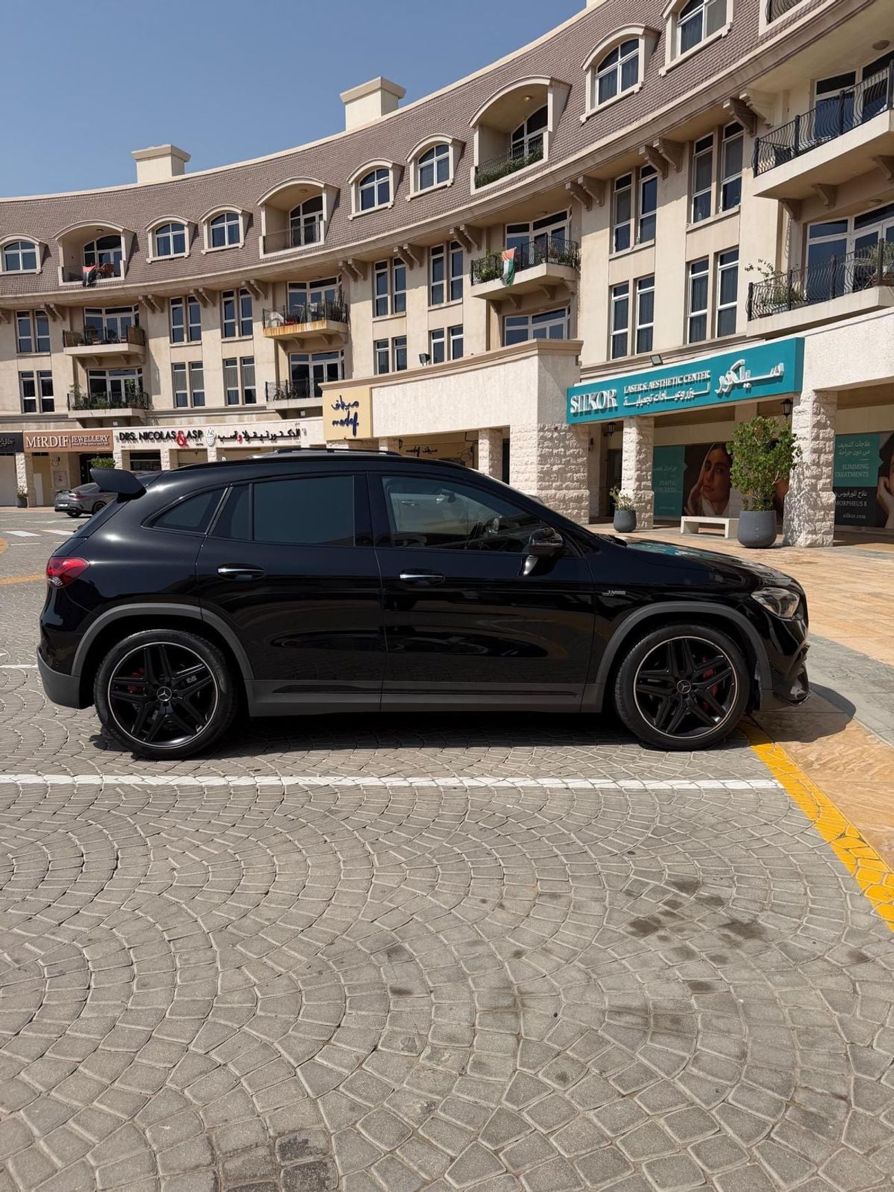 مرسيدس بنز GLA 35 AMG 4MATIC
