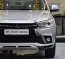 Mitsubishi ASX GLX EXCELLENT DEAL for our Mitsubishi ASX 4WD ( 2019 Model ) in Silver Color GCC Specs