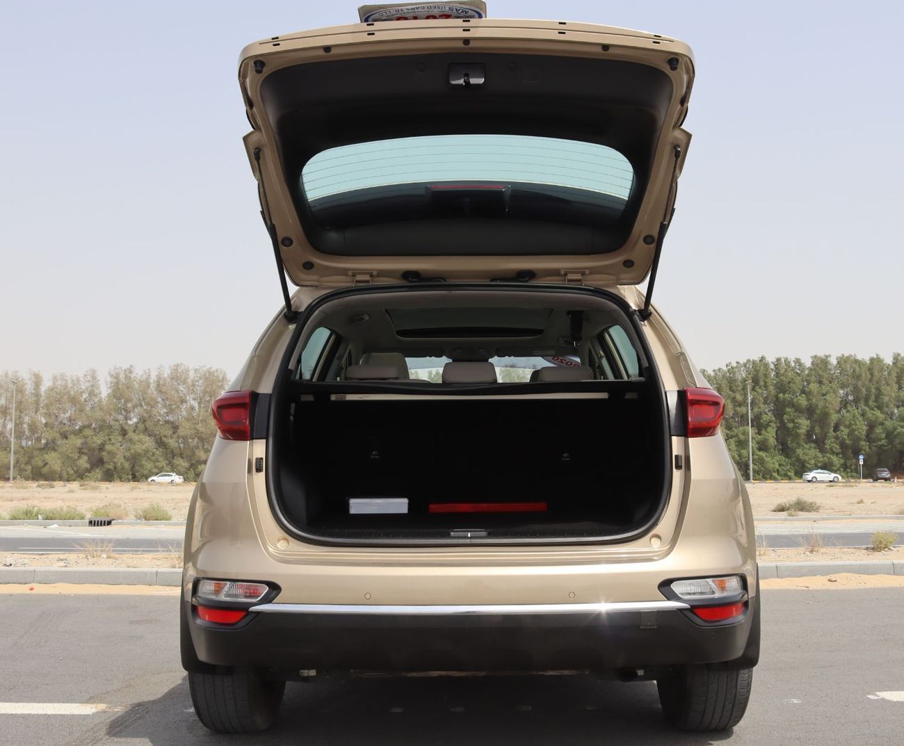 كيا سبورتيج كيا سبورتيج موديل 2020 خليجى بدون حوادث حاله ممتازه ممشى KM77000 محرك سعته 1.6سى س وبسعر 56000 درهم