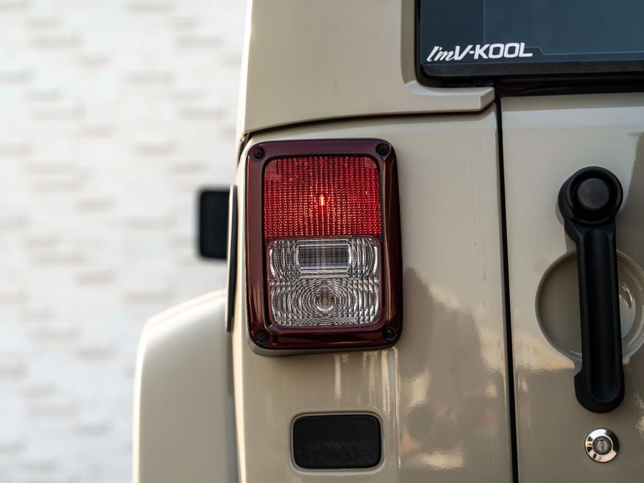 جيب رانجلر Sahara 3.6L A/T (5 Seater)