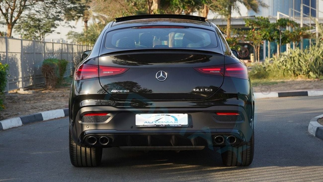 مرسيدس بنز GLE 53 AMG COUPE 4MATIC+ EQ Boost 2026 GCC With 2 Years Unlimited Mileage Warranty @Official Dealer