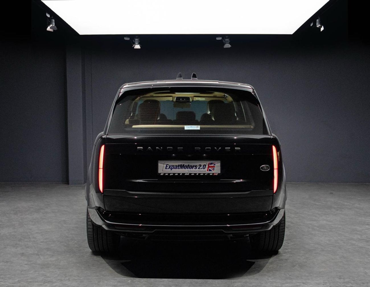 Land Rover Range Rover HSE P530 4.4L 4.4L V8 • Al Tayer Warranty + Service Contract • GCC