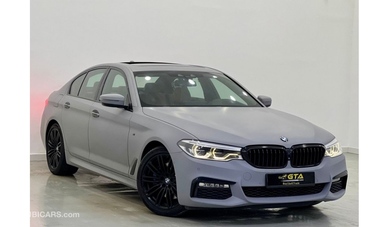 BMW 530i Std 2019 BMW 530i, Agency Warranty + Service Contract, GCC