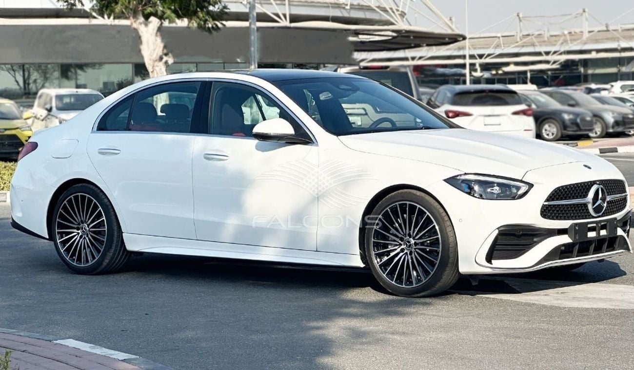 Mercedes-Benz C 200 1.5L-Premium-Plus-P-AT