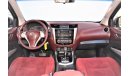 Nissan Navara 2.5L DC PW 2WD 2017 GCC DEALER WARRANTY