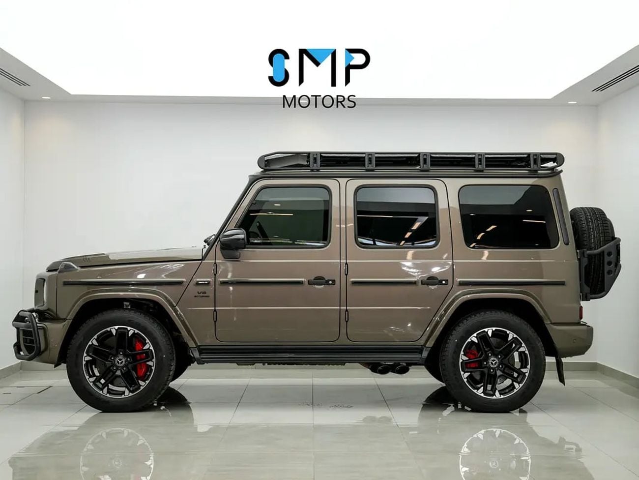 مرسيدس بنز G 63 AMG G63 AMG - ADVENTURE KIT | OFF-ROAD WHEELS | DOUBLE NIGHT PACKAGE | BRAND CONDITION