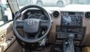 Toyota Land Cruiser Pick Up LC 79 D/C LX - E  Mid Option / 6 Speed A/T / Keyless Entry /  Export Only