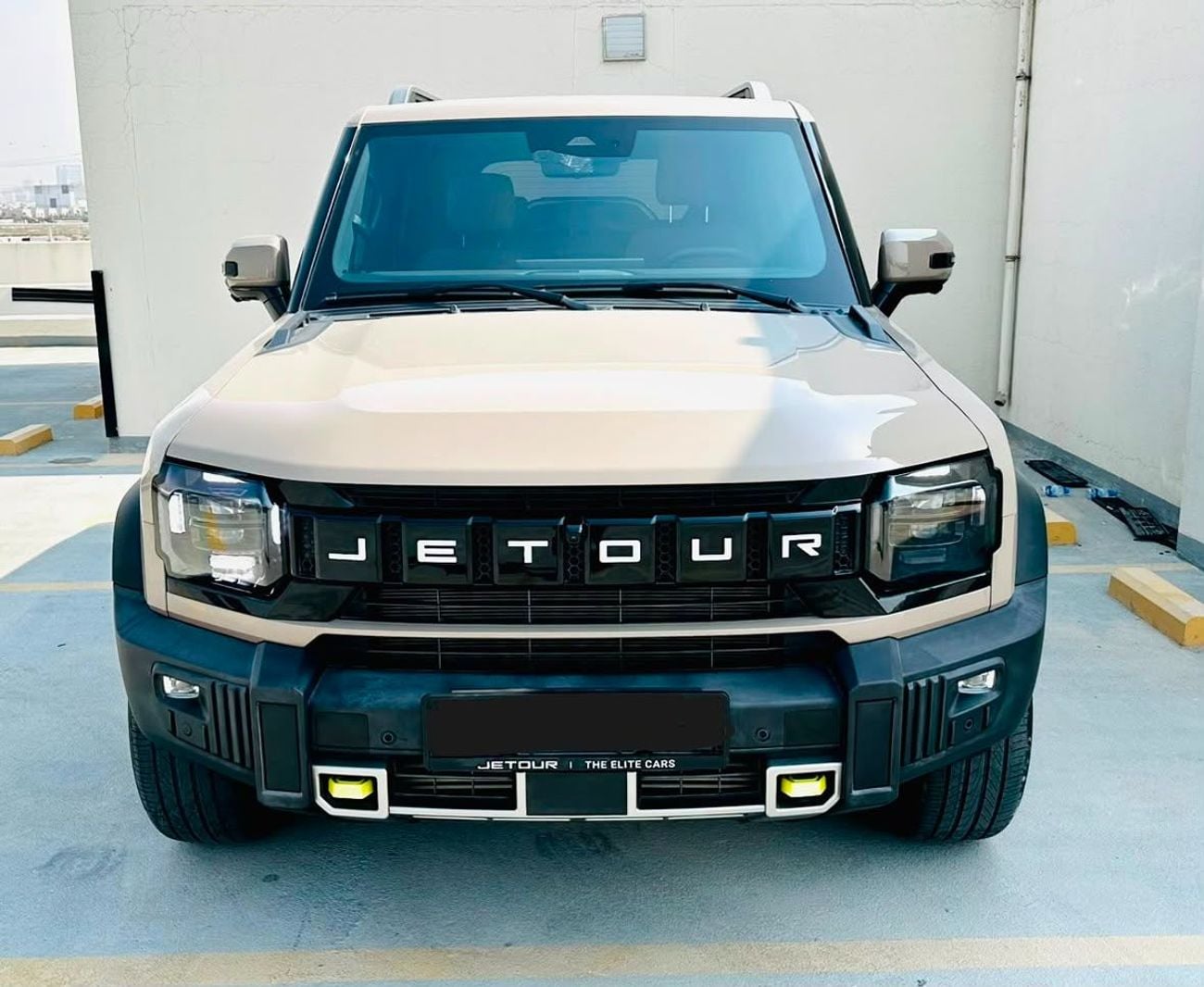 جيتور T2 LUXURY - 2025 - GCC SPECS -  SINGLE OWNER - UNDER WARRANTY & SERVICE CONTRACT FROM AGENCY