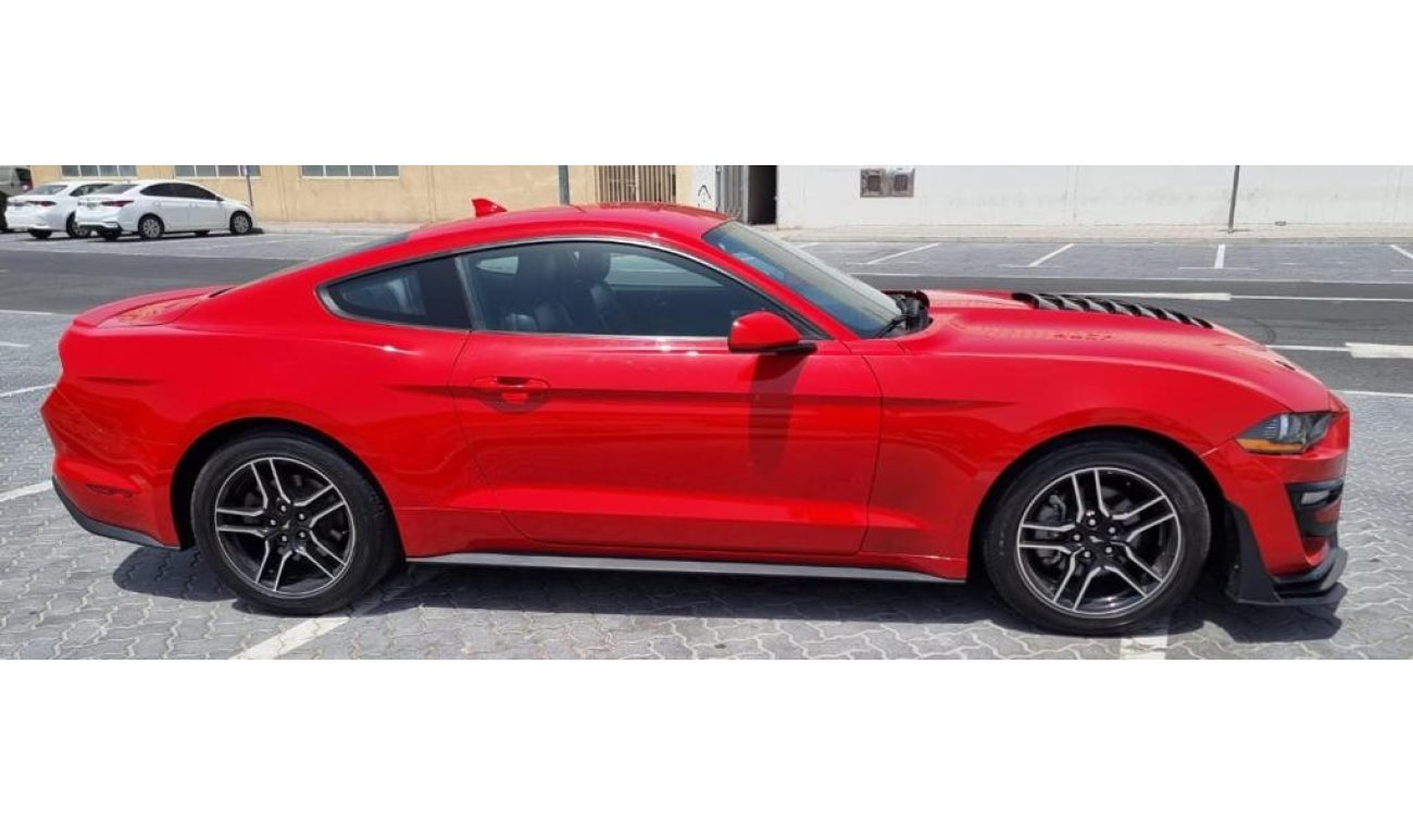 Ford Mustang EcoBoost With Shelby Kit Upgrade