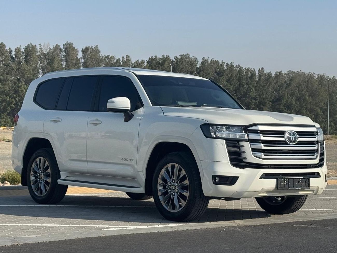 Toyota Land Cruiser LAND CRUISER,GXR 2023 3.5TWIN TURBO.GCC,Free accident