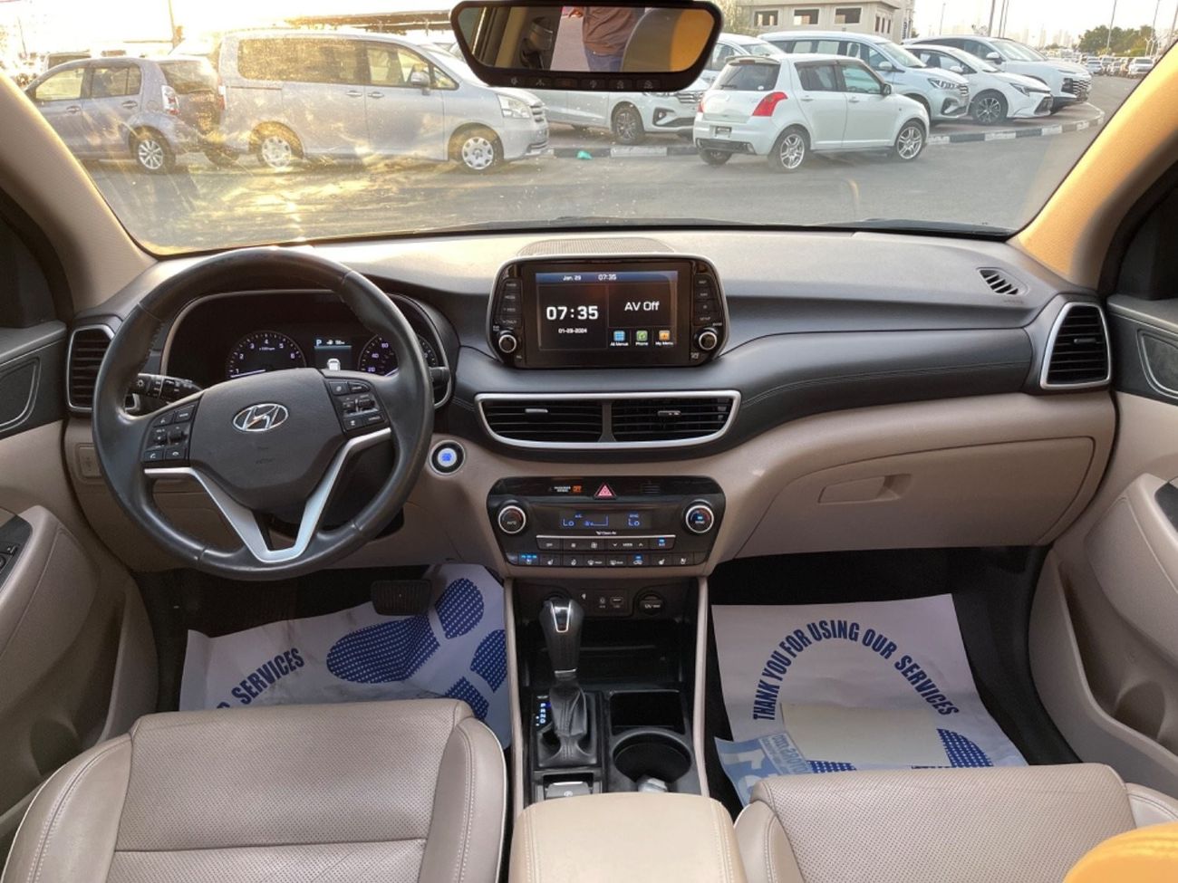 Hyundai Tucson 2019 HYUNDAI TUCSON PANORAMIC FULL OPTIONS IMPORTED FROM USA