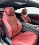 Mercedes Benz S 550 Coupe  2015 Mercedes Benz S550 4MATIC Coupe, Service History, Designo Package, Excellent Condition, Jap