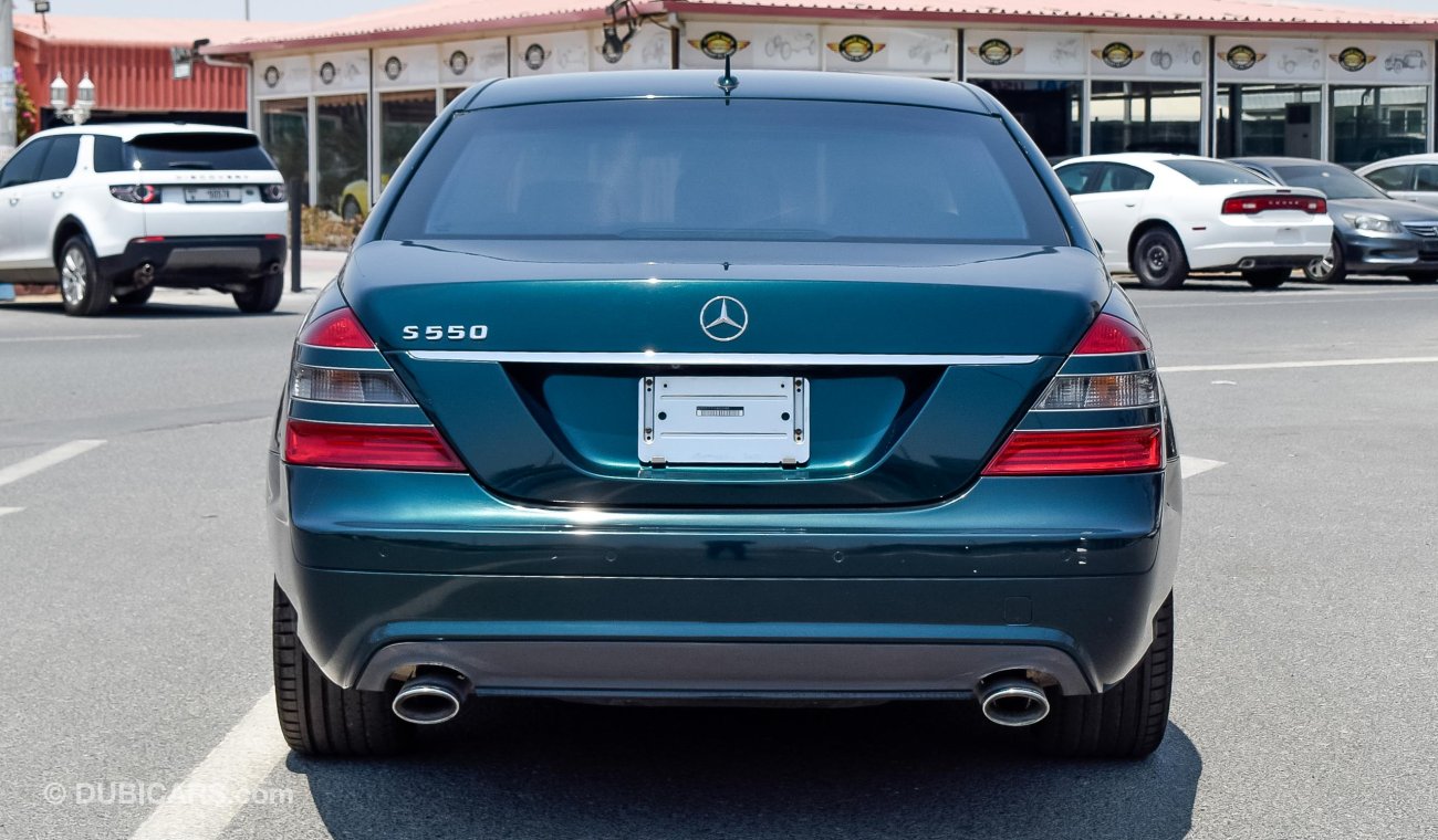 مرسيدس بنز S 550 وارد اليابان أوراق جمارك