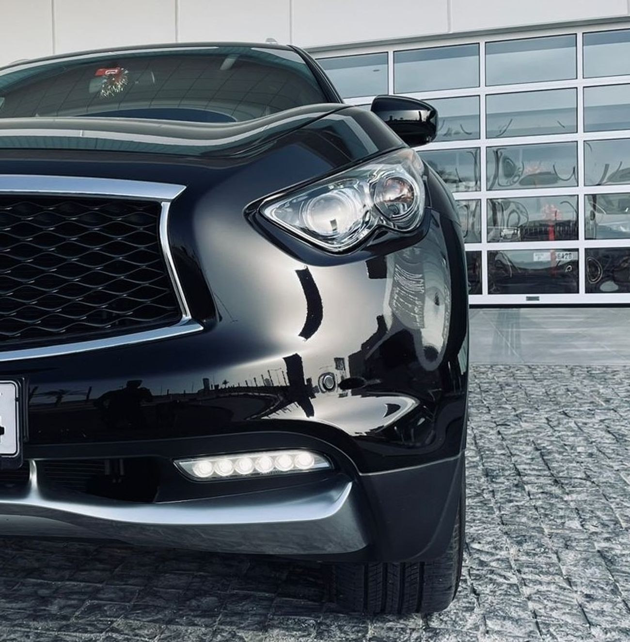 إنفينيتي QX70 2018 Infinity QX 70, 3.7 L
