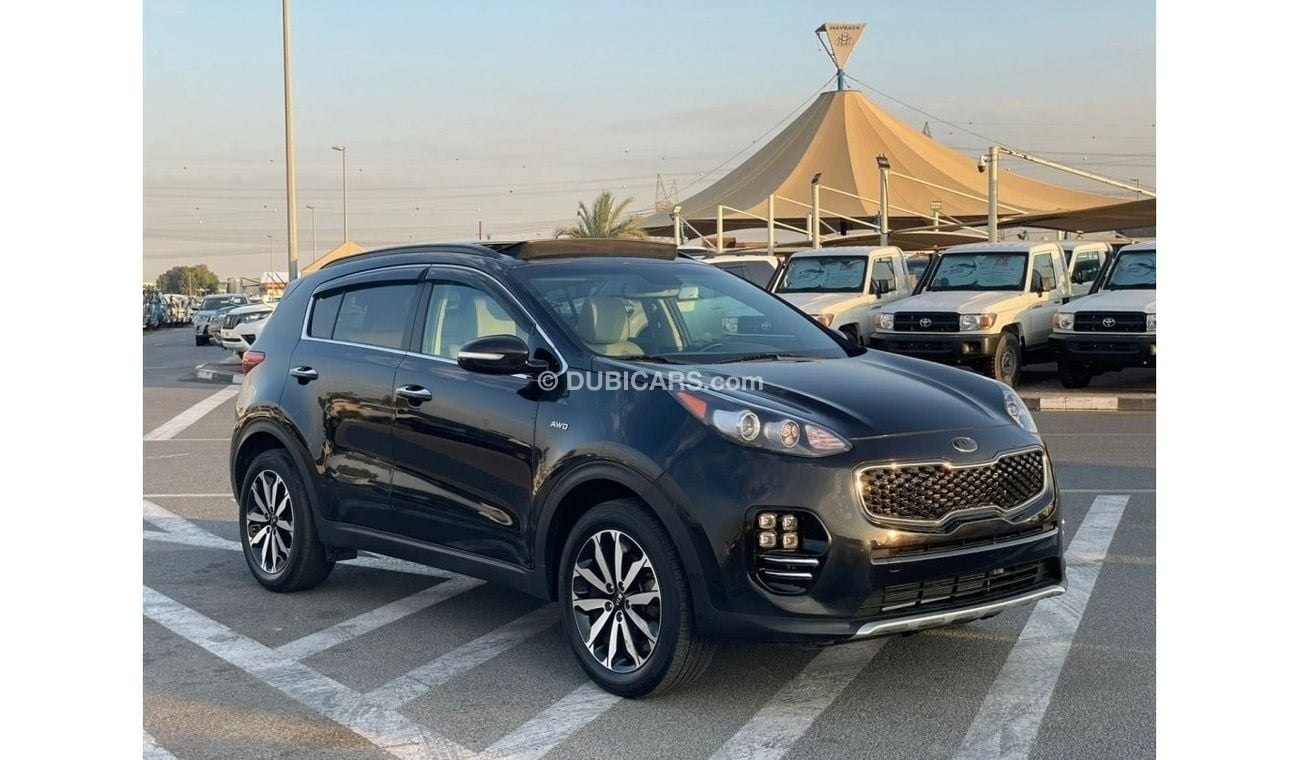 Kia Sportage 2018 Kia Sportage EX 2.4L 4X4 Full Option Panorama / Export only