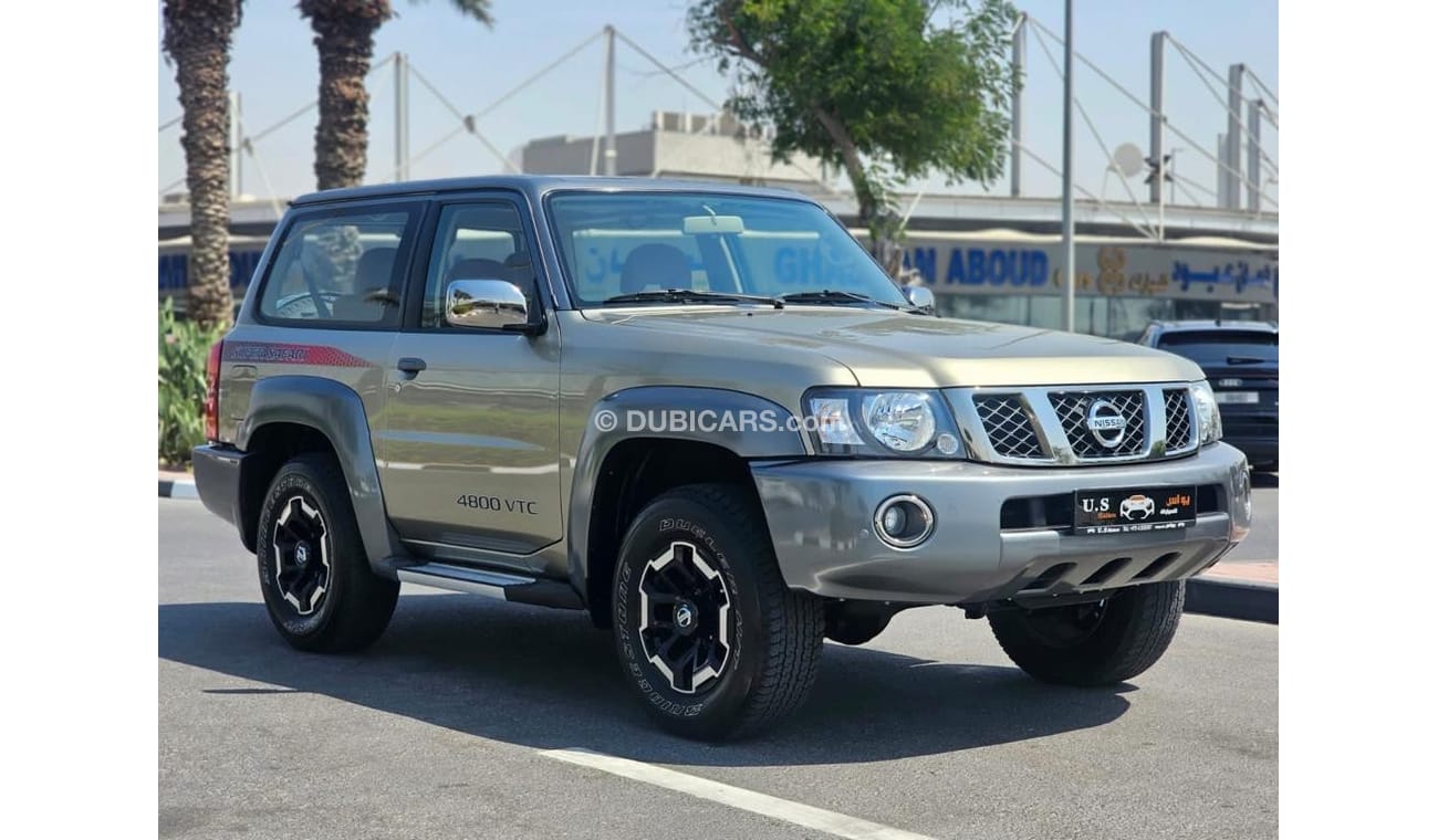 Nissan Patrol Super Safari 2 DOOR MANUAL TRANSMISSION GCC AGENCY WARRANTY
