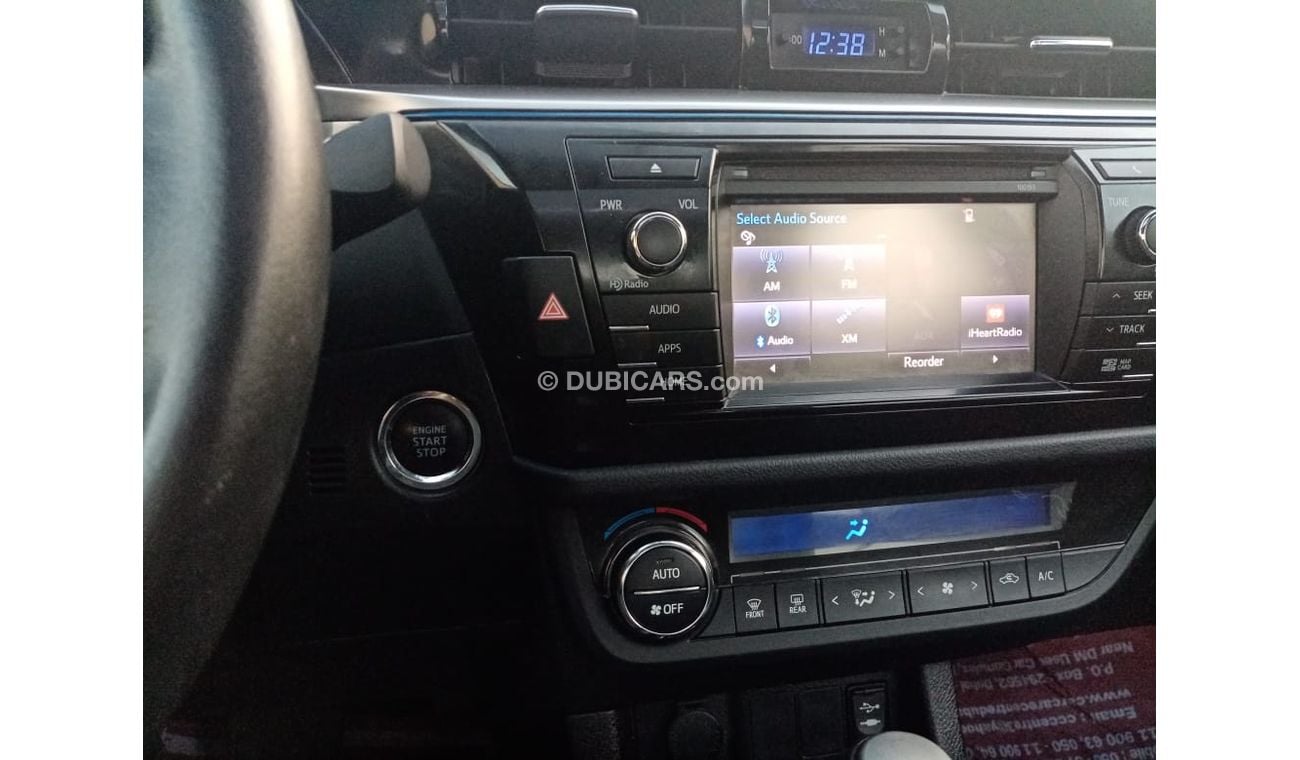 Toyota Corolla S 2014 SILVER FULL OPTION