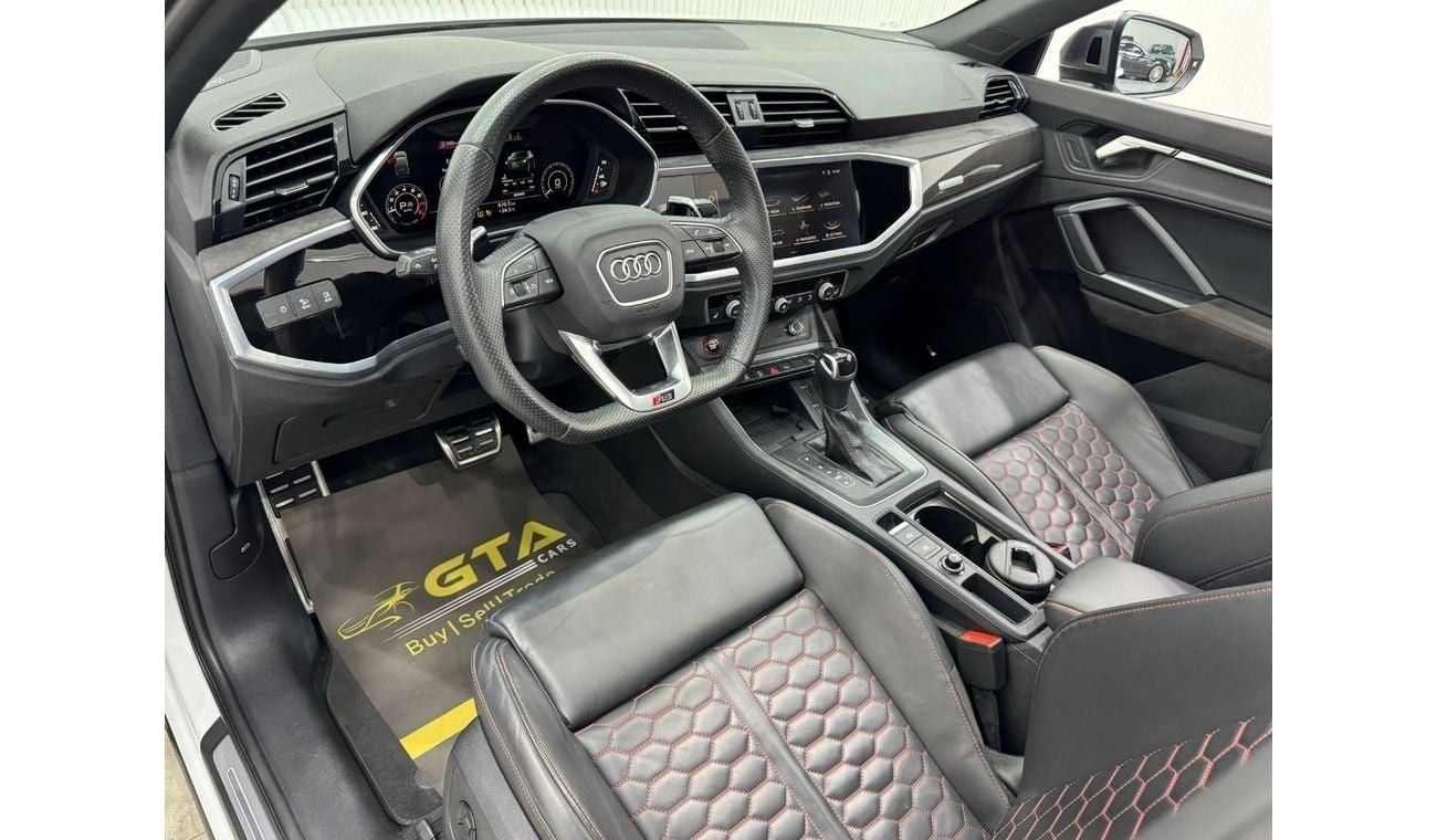 Audi RSQ3 Std TFSI quattro 2.5L 2023 Audi RSQ3 Quattro, September 2025 Audi Warranty + Service Pack, Low Kms,