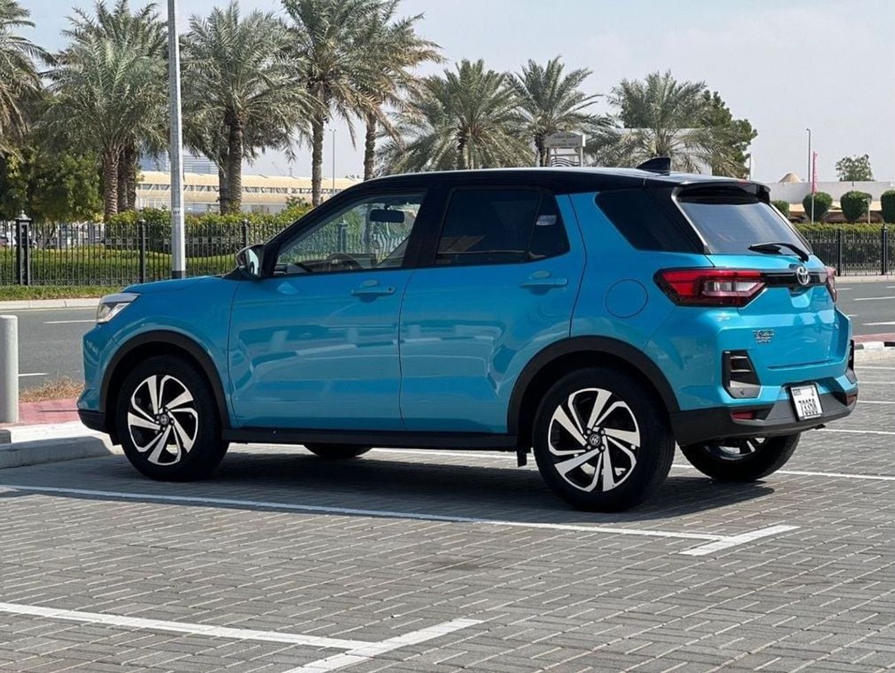 Toyota Raize Turbo G 1.0L Full option