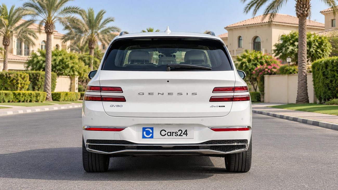 Genesis GV80 ROYAL 2025 | AED 3579/Month | 0 DP | 30 Day Return | Warranty | Service History