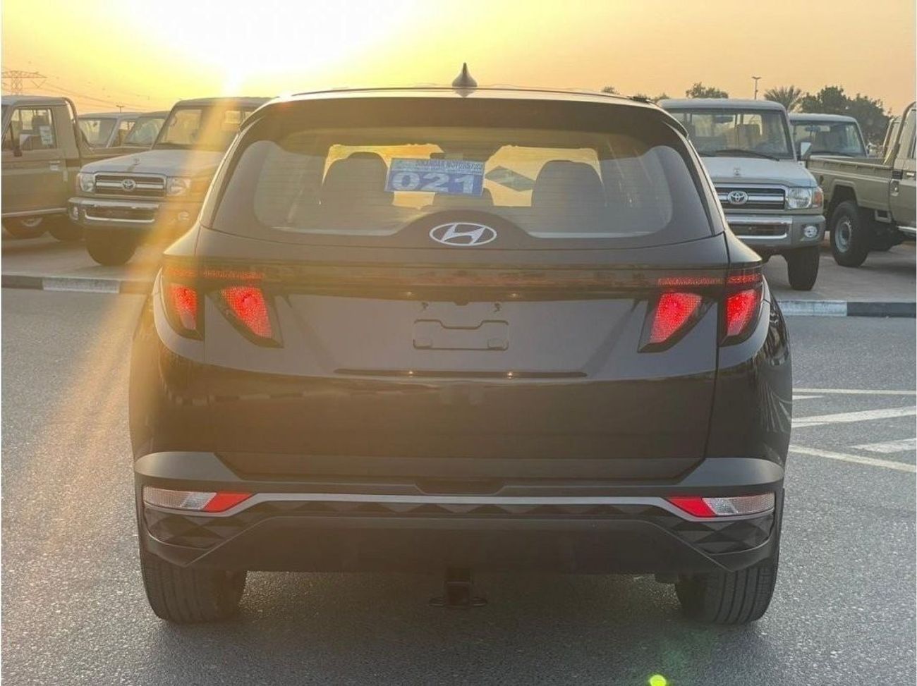 هيونداي توسون 2023 Hyundai Tucson 2.5L GDi - UAE PASS