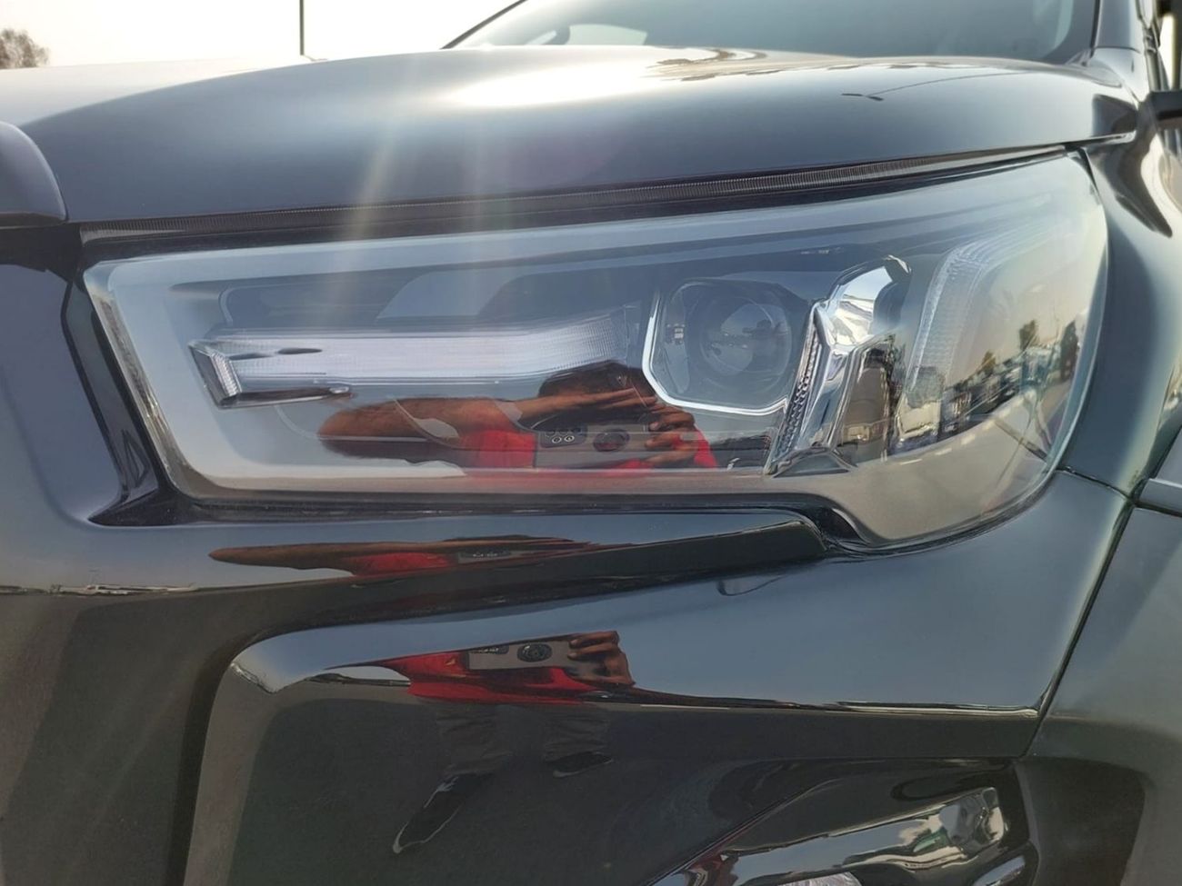 Toyota Hilux TOYOTA HILUX PICKUP RHD 2024 MODEL 2.8 L DIESEL AUTOMATIC(PM13901)