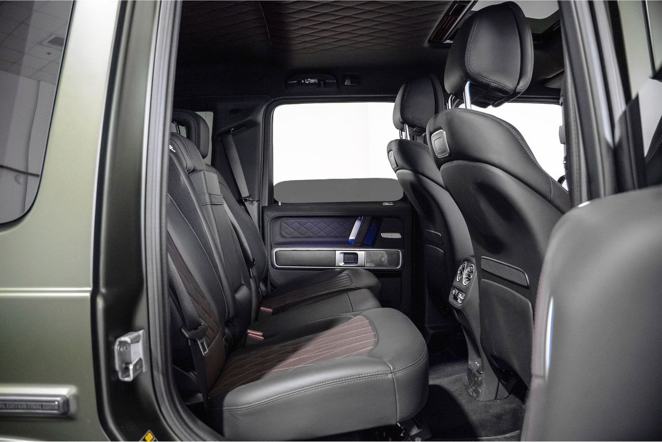 مرسيدس بنز G 500 Final Edition / EU Spec