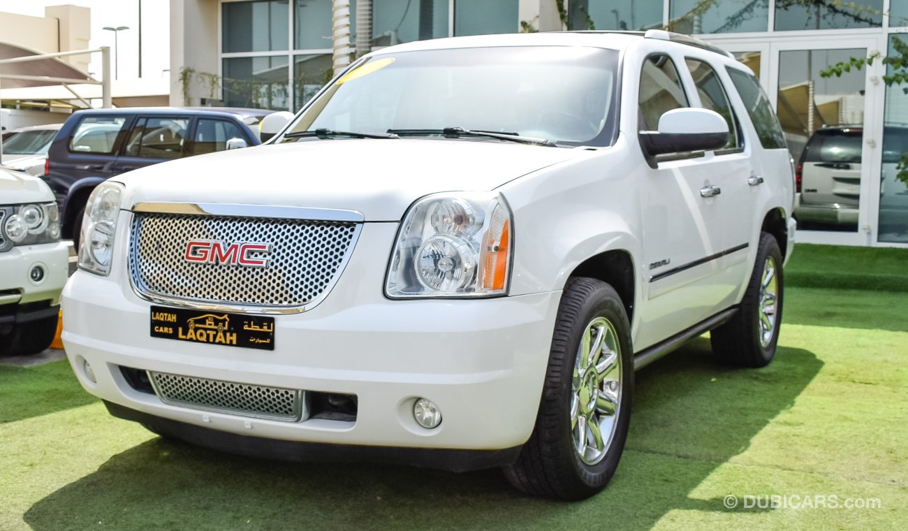 GMC Yukon Excellent Gulf car dye agency GCC