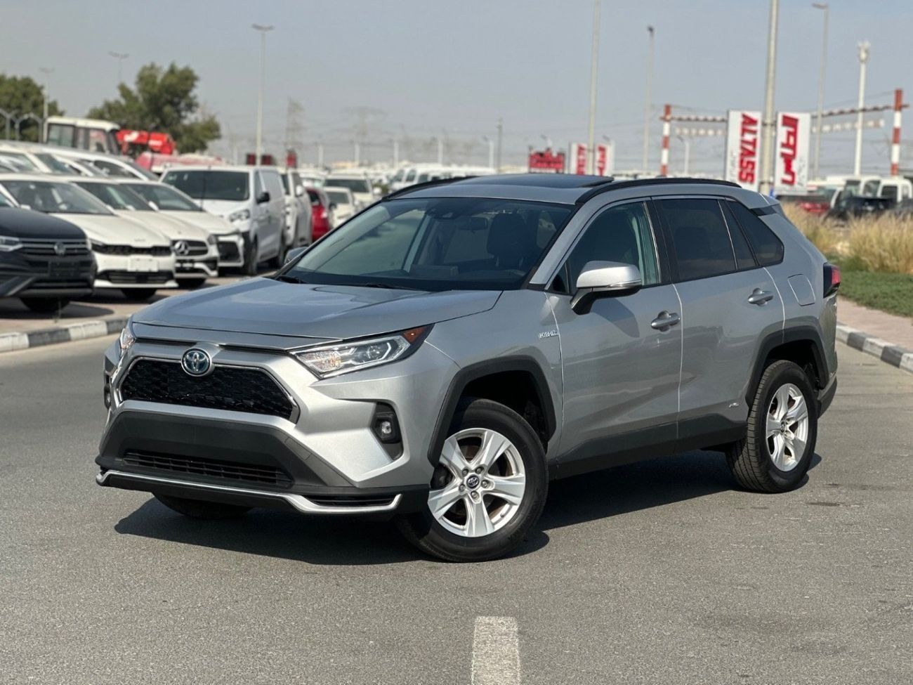 Toyota RAV4 Hybrid XLE 2.5L XLE premium