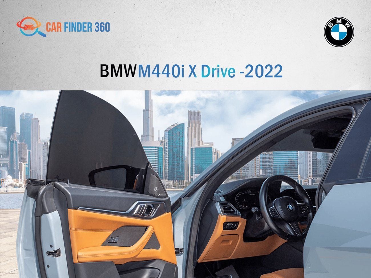 بي أم دبليو 440i M440i xDRIVE 3.5L