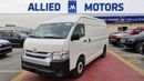 Toyota Hiace 2025 TOYOTA HIACE HIGH ROOF M/T 2.7L PETROL PANEL VAN BRAND NEW 0KM