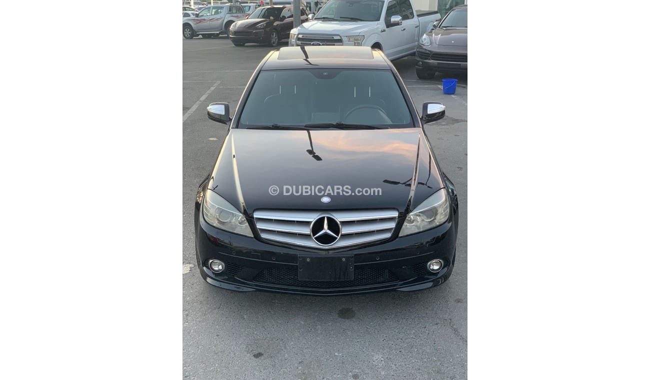 Mercedes-Benz C 300 Mercedes benz C300 model 2008 Japan  car prefect condition full option low mile