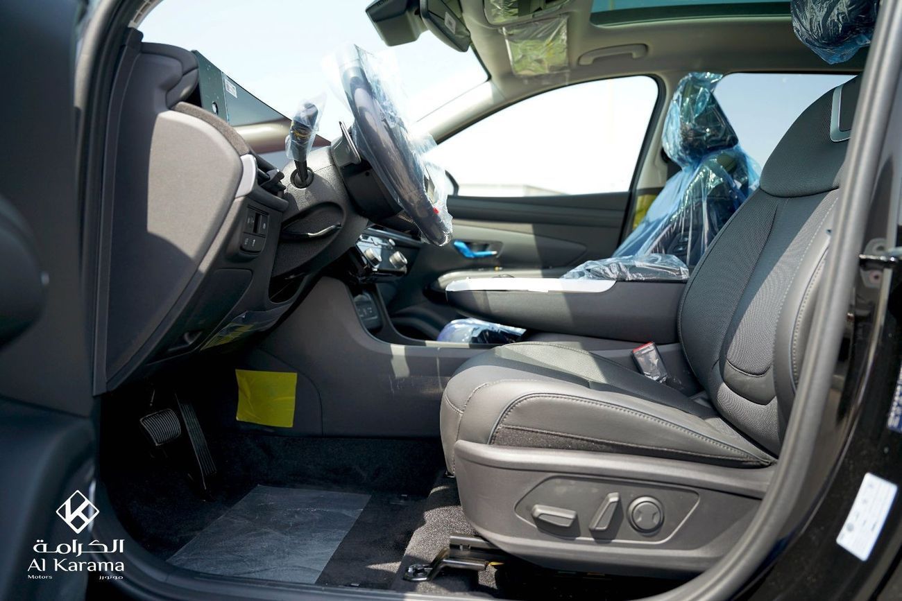 Hyundai Tucson Hyundai Tucson 2026 | 2.0L HTRAC AWD | Panoramic Sunroof | 360° Camera | Premium Leather | Seat Memo