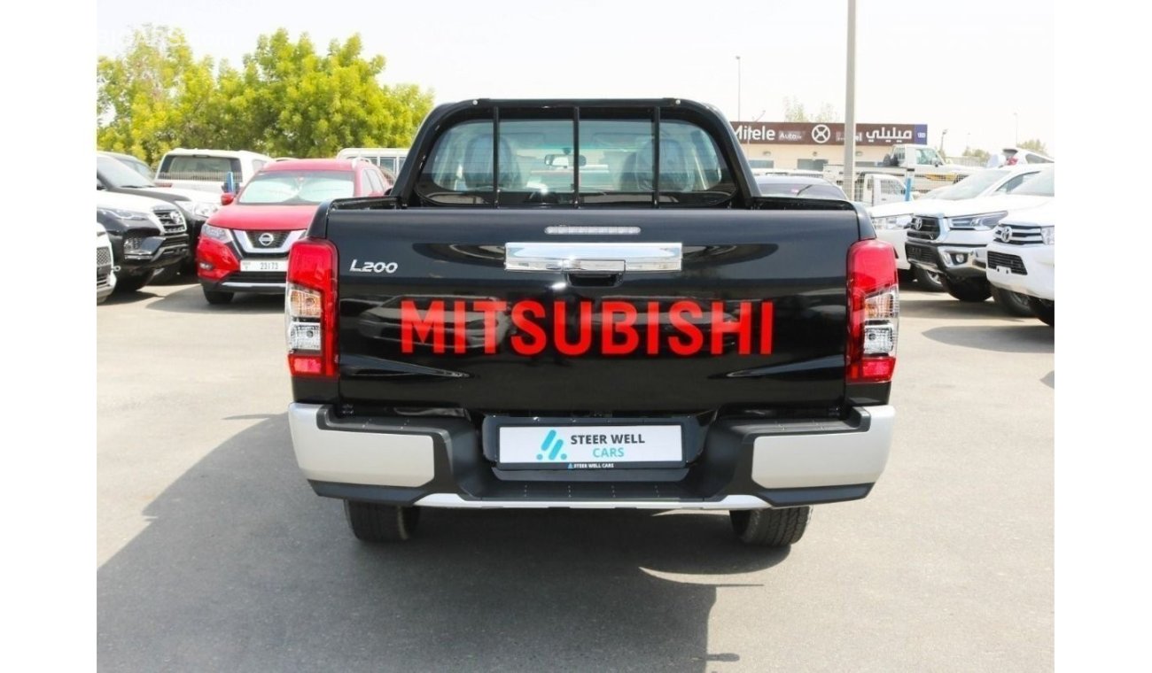 Mitsubishi L200 2023 |SPECIAL LIMITED TIME OFFER 2023 PETROL 2.4 L - 4X4 - M/T WITH POWER WINDOWS MIRRORS
