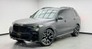 بي أم دبليو X7 2022 BMW X7 xDrive40i M-Sport, 2027 BMW Warranty + Service Pack, Low Km, 7 Seater, GCC