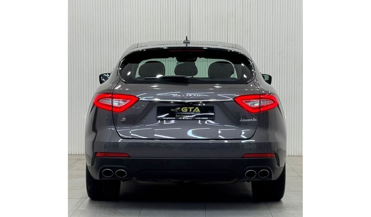 مازيراتي ليفونت S 3.0L (430 HP) 2017 Maserati Levante S, Warranty, Full Maserati Service History, Low Kms, GCC