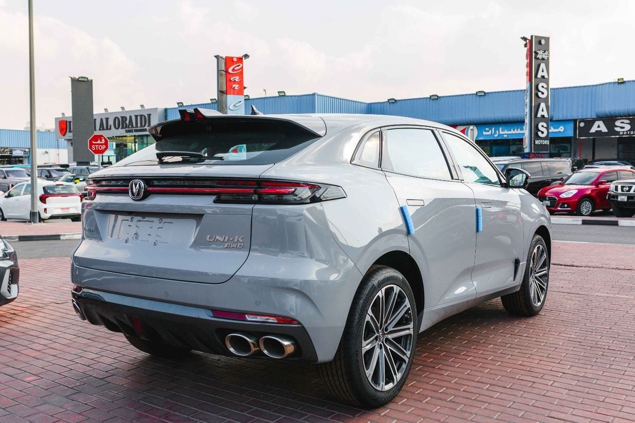 تشنجان يوني ك LIMITED CHANGAN UNI-K 2026 – 2.0L Turbo, AWD, Petrol ( Nardo Grey ) FOR EXPORT ONLY