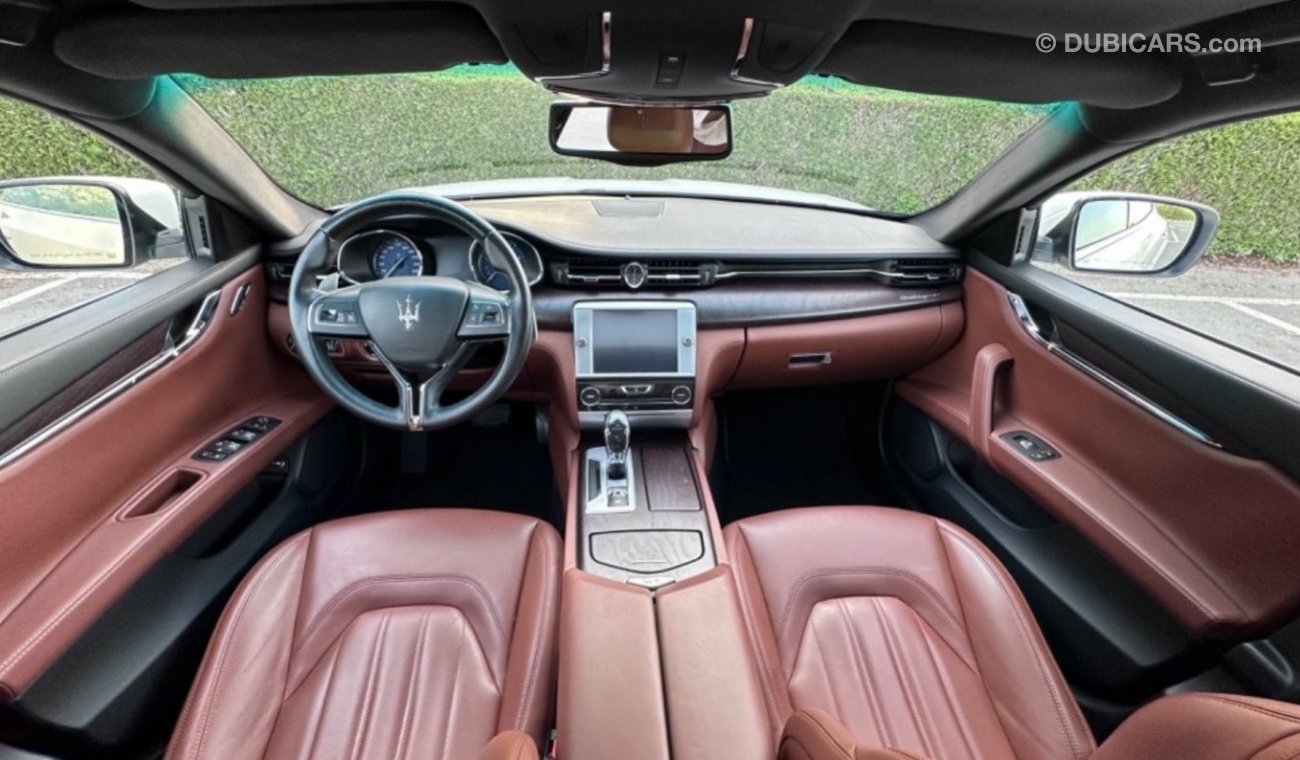 Maserati Quattroporte S Q4