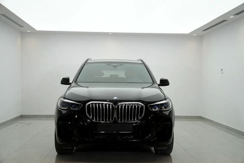 بي أم دبليو X5 xDrive40i M Sport GCC Specs - Pristine Condition