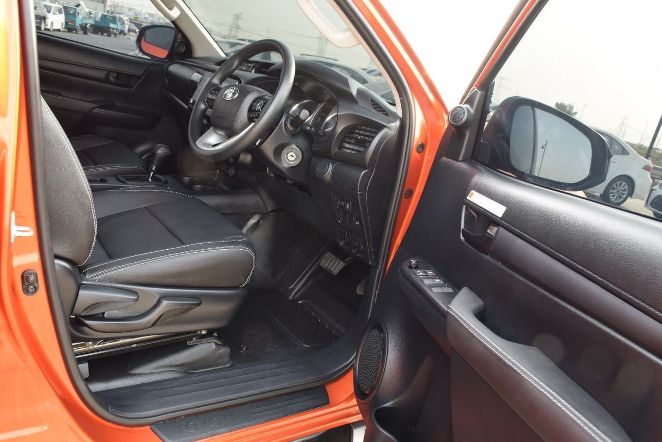 Toyota Hilux S GLX 2.8L AWD A/T Diesel (Right Hand Drive)