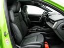 Audi RS3 STD BUY NOW, PAY 2027 | THE BLACKLINE STANDARD | Audi Warranty + Service Contract 2028, GCC, LOW KM'