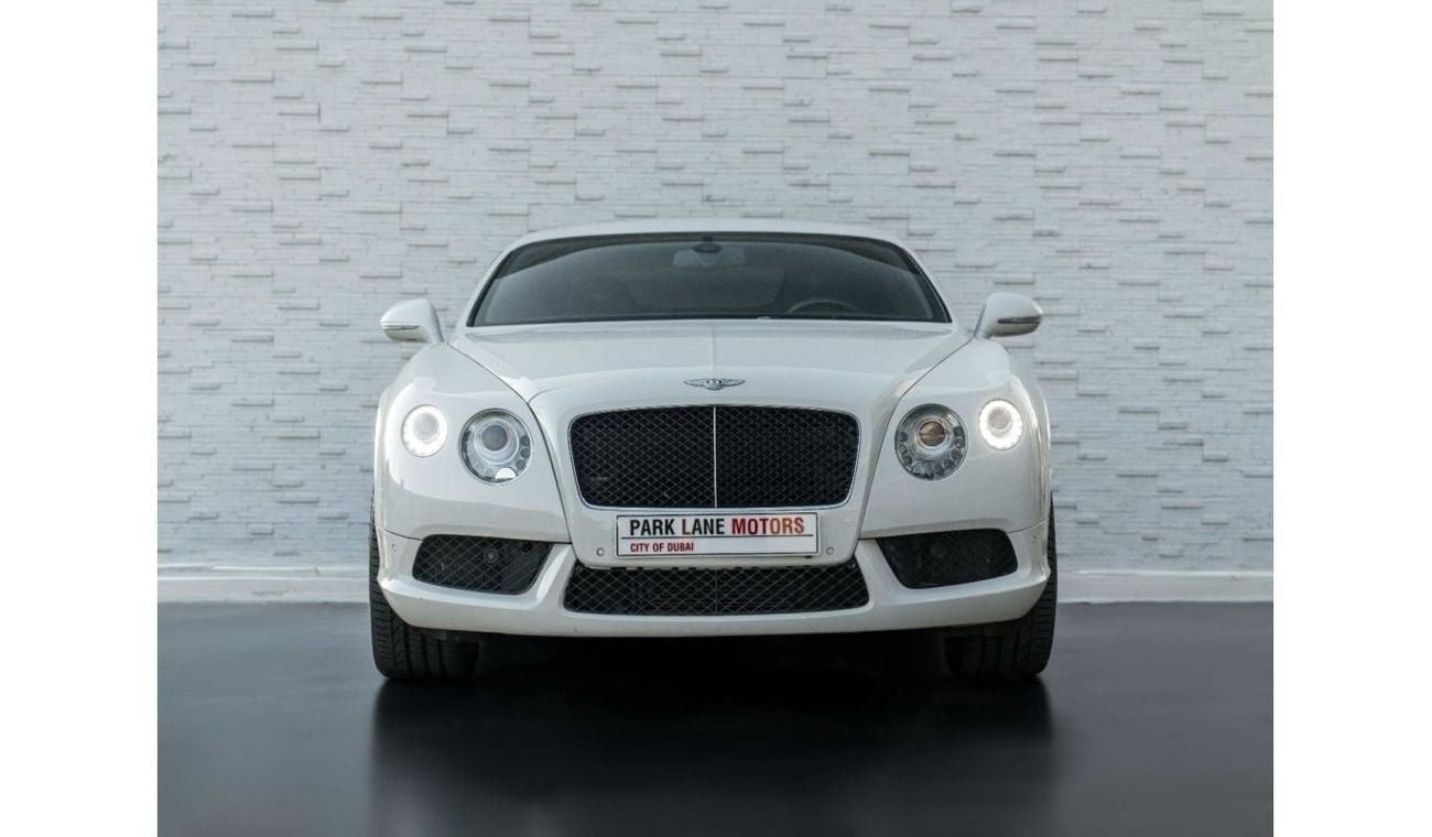Bentley Continental GT CASH OFFER 2013 BENTLEY CONTINENTAL GT • FULL SERVICE HISTORY • 4.0L TURBOCHARGED • FLAWLESS COND