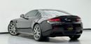 Aston Martin Vantage V8 S 4.7L 2013 Aston Martin Vantage S, Aston Martin Warranty+Full Service History, GCC