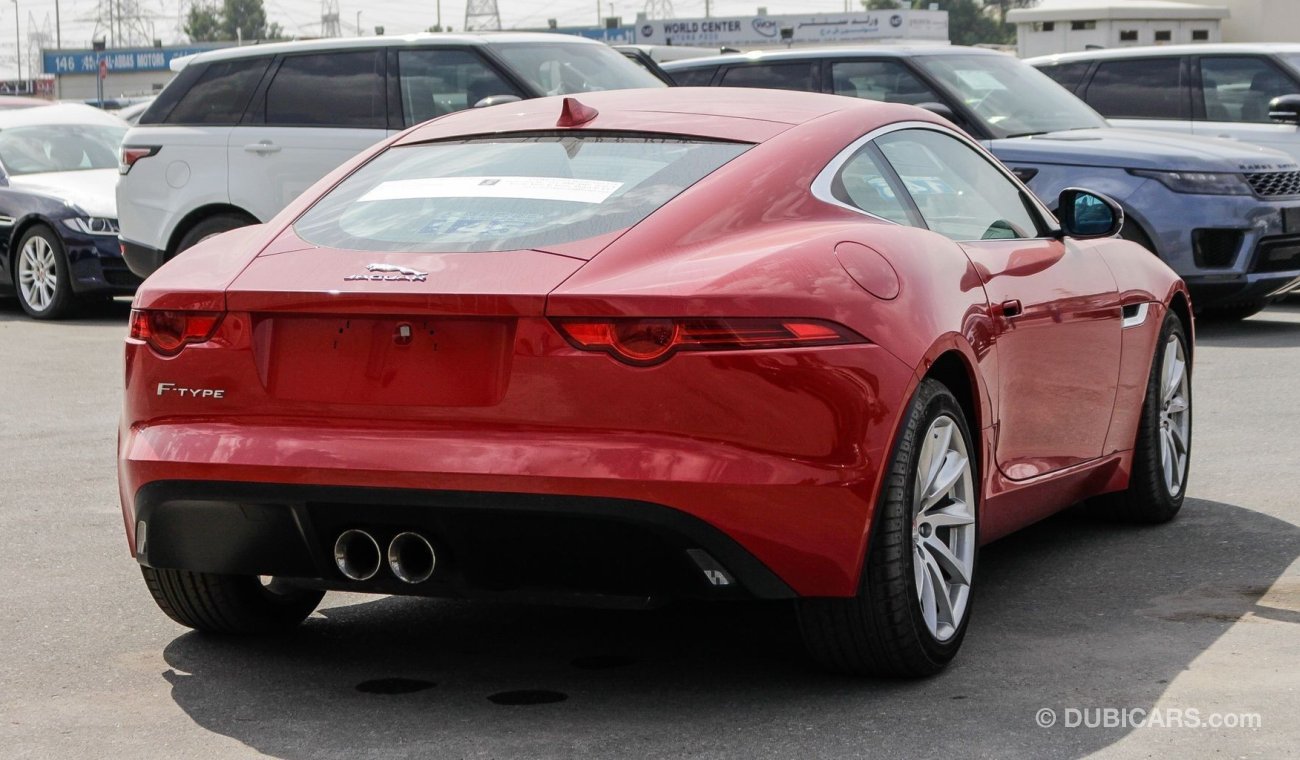 جاغوار F-Type 3.0 R-Sport SWB AWD MANUAL