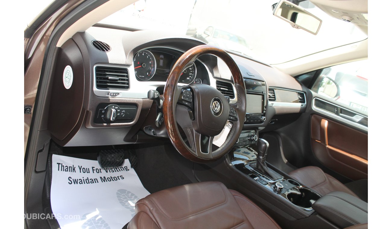 Volkswagen Touareg 3.6L 2014 MODEL