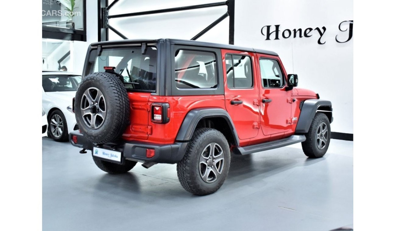 Jeep Wrangler EXCELLENT DEAL for our JEEP Wrangler Unlimited SPORT