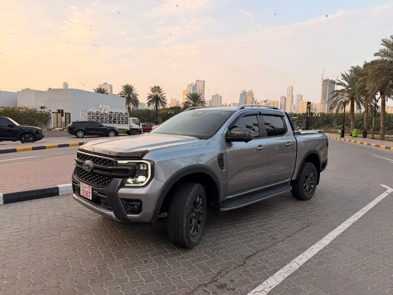 فورد رانجر Wildtrak X Right Hand Drive  Export From Australia