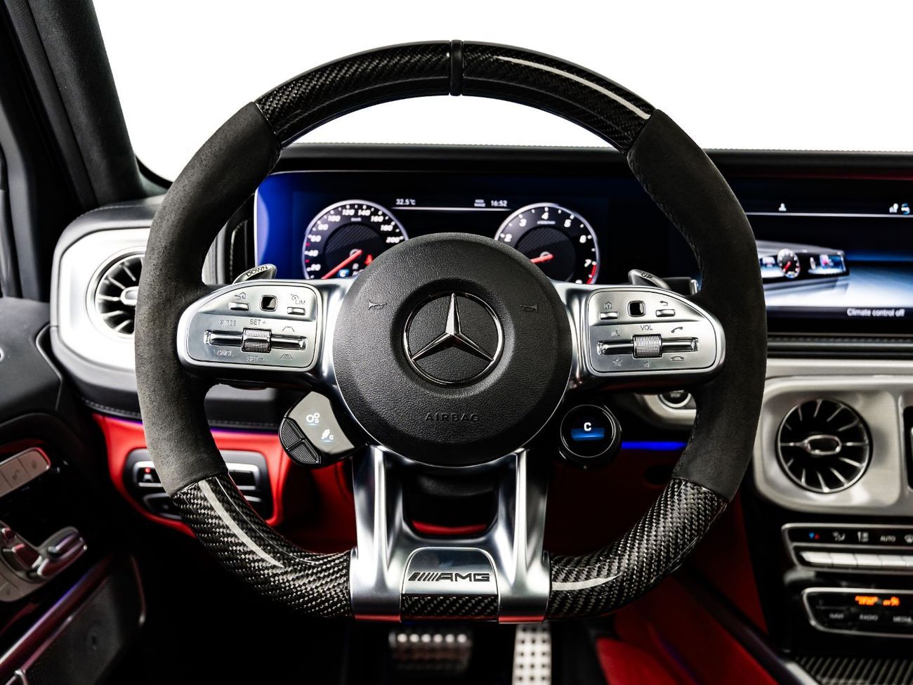 Mercedes-Benz G 63 AMG Std 4.0L 2020 Mercedes Urban G63, November 2026 Blackline Warranty, Full Service History, Low KMs, G